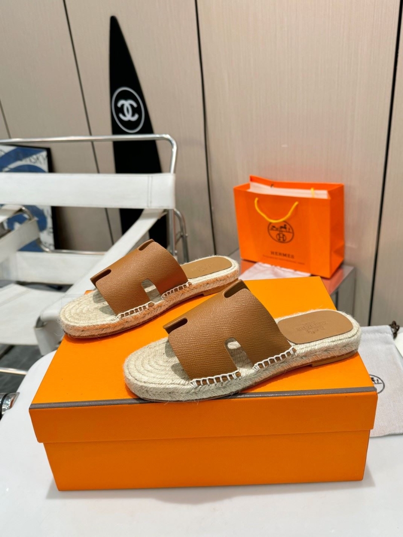 Hermes Slippers